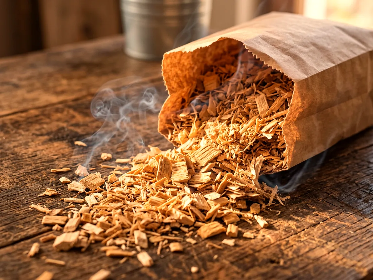 Опилки и щепа для копчения 15 л — купить в Богородском