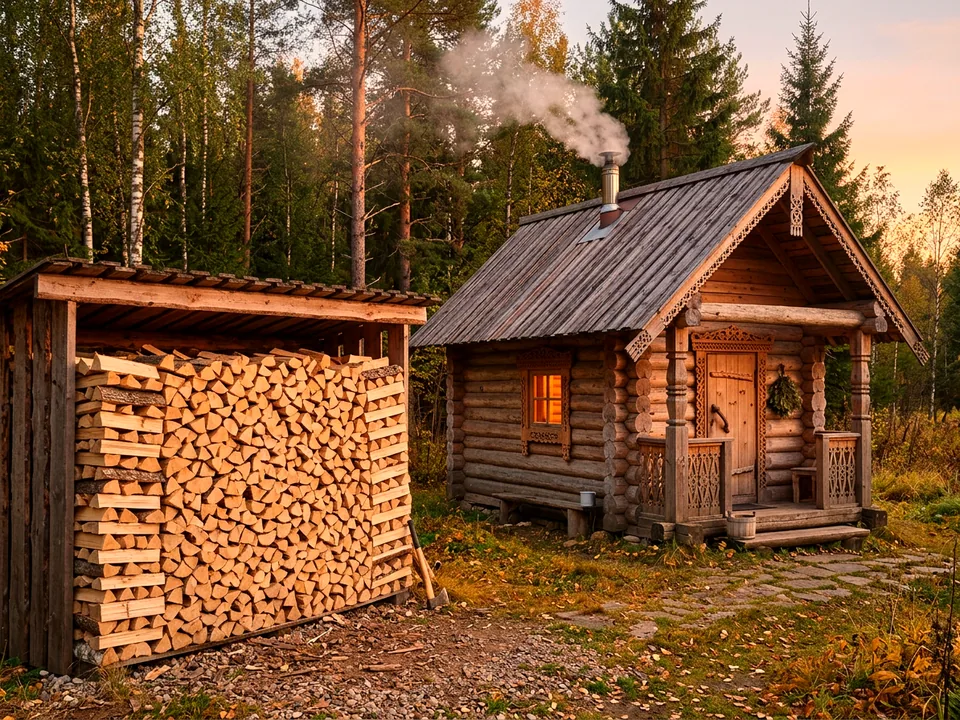 Поставка дров: переулок Каминная, 19Б, Богородское — 5 скл.м³